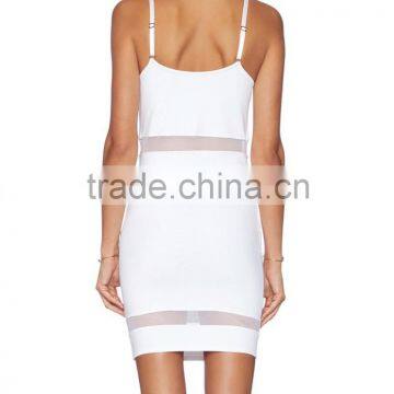 Dongguan Supplier 2015 Spaghetti Strap Wholesale Summer Dresses New Dress SYA15077 photo-4