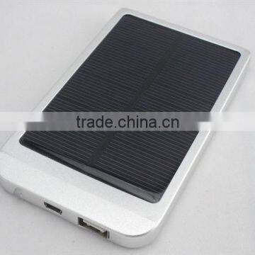 2600mAh Solar Energy Power Bank