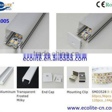 Diversified Size and Shape LED Aluminum Profile for LED Strips Aluminium Led Profile photo-2