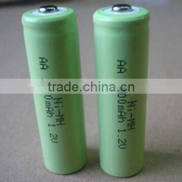 1.2V nimh rechargeable battery