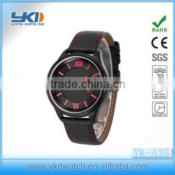 hot new products women leather of wholesale import watches leather strap watch