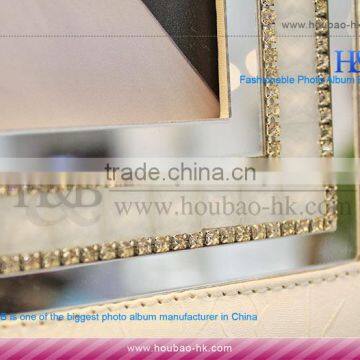 H&B Elegant White Cover Leather Material To Make A Photo Album photo-3
