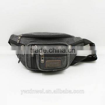 The latest sports leisure waist bag WB-024, A series of outdoor canvas waist bag