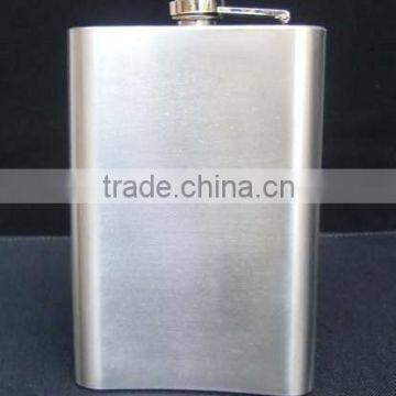 9oz mini stainless steel hip flask