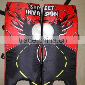 21" Goalie pads