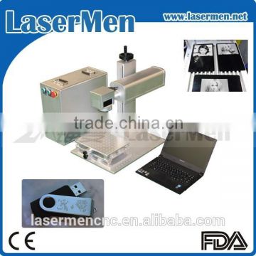 20w metal mini laser marking machine / cheap fiber laser engraving machine LM-20