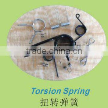 certificate big torsion spring manufacture