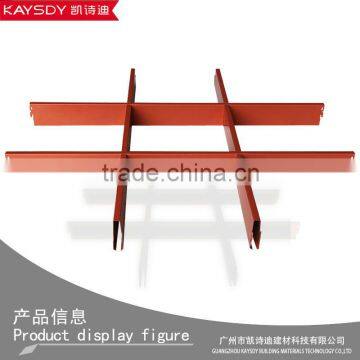 appearance design open cell aluminum ceiling tiles