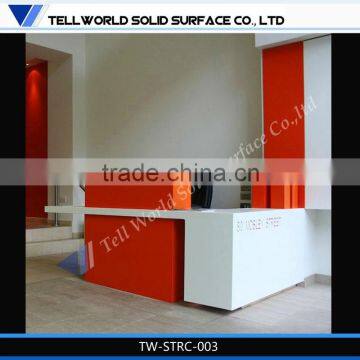 2014 Hot sales l shaped counter designs modern design office furniture