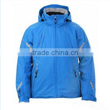 2015 fashion windproof breathable waterproof ski jacket