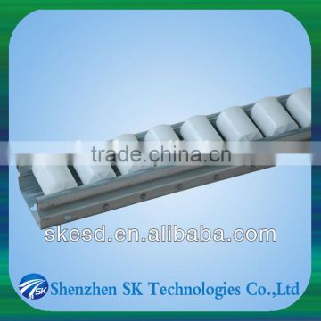 Aluminum gravity flow roller track for conveying system SK-41A