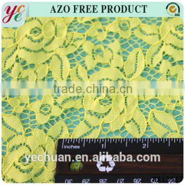 China supplier of new design fabric for lace socks