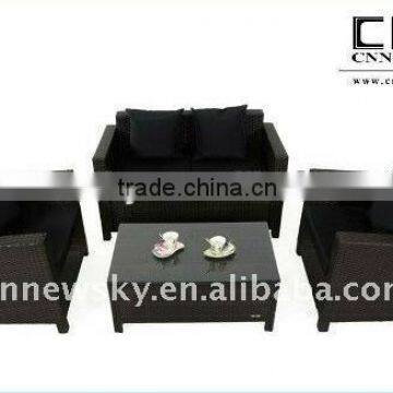 outdoor wicker furniture wicker rattan sofa set