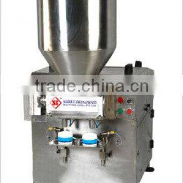 Semi Automatic Container Filling Machine