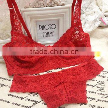 New Design Underwear for Woman Plus Size Bra Set Lingerie