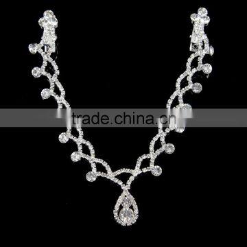 New Fashion Decorative White Lace Hair Chains for Bridal J016983F20Y