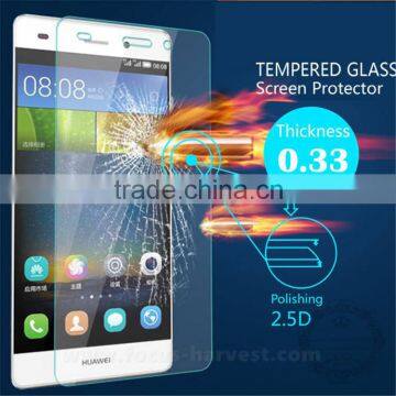 9H 0.33mm 2.5D Huawei Ascend P8 Mini Cheap Price Good Quanlity Mobile Phone Tempered Glass Screen Protector photo-5