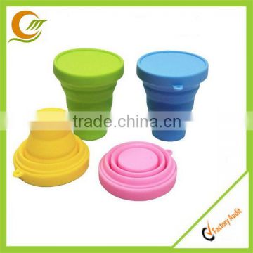 Promotional gifts coffee mug Colorful silicone coffee cup Factory customized coffee cup