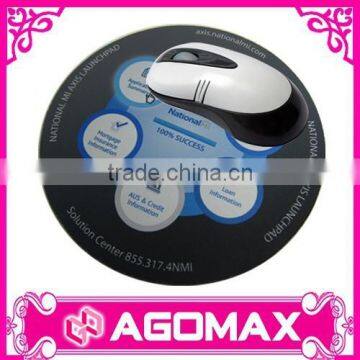 For office use popular gift cute PVC computer mousepad