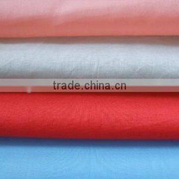 t/c 65/35 45x45 110x76 58/60" solid dyed fabric