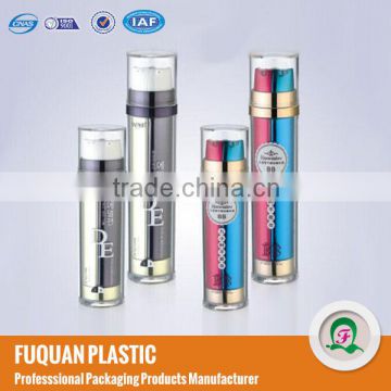 FQ-S04 Dual tube lotion bottle packaging 30ml/50ml