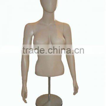 Torso female mannequin