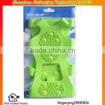Safety Rubber Non-slip Ice Grip for Shoes Snow/ice Grip
