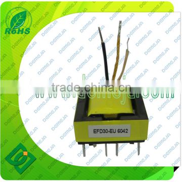 EFD30 power pulse transformer led transformer