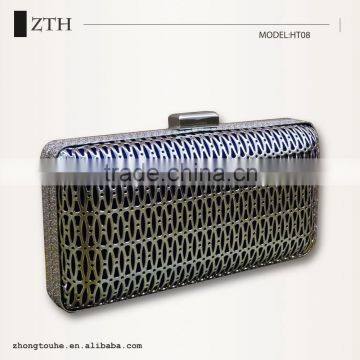 Wholesale Women Fashion Metal Evening Clutch Box photo-2