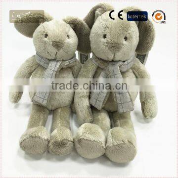 I-Green Toy Series-Fashional Style toy lovely cute stuffed doll grey rabbit