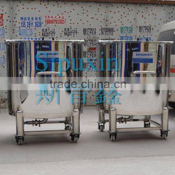 Fruit Juice Beverage Cosmetics Machine Mixer Stainless Steel Water Tank photo-3