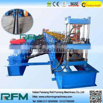 Steel cold forming equipments, guardrail making machine