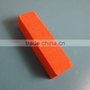 ZJC-072 Orange color 4 step disposable nail buffers