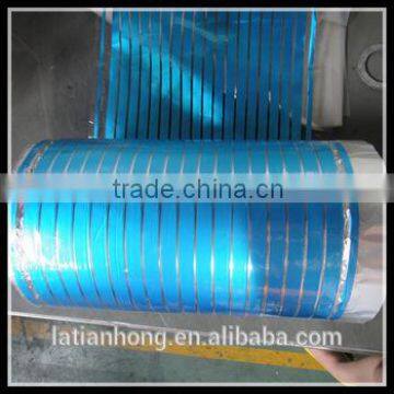 free edge aluminum foil mylar cable cable raw material foil coated