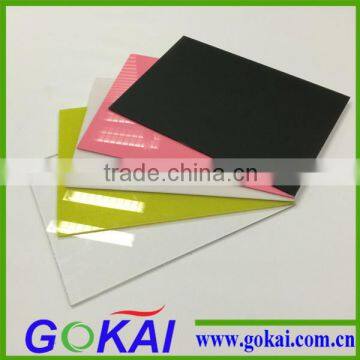 Outdoor anti scratch color steady acrylic sheet