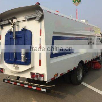 High Quality Captain N300 4m3 Street Sweeping Truck for Sale,road Sweeper Truck photo-6