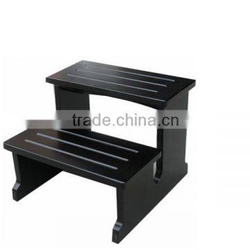 Good Quality Spa Salon Furniture ,2000# S Mooth Solid Wood Foot Step Trolley, Beauty Facial Trolley , Beauty Stool photo-6