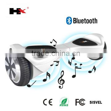 ce rohs certification 10inch Inflatable Smart 2 Wheel Self Balancing Electric Scooter