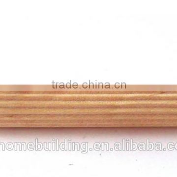 Premium quality fluted wood dowels for furniture parts