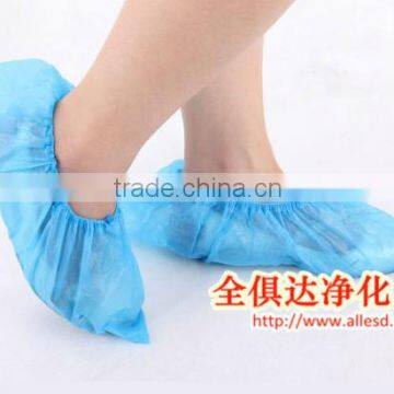 25g/30g/35g blue non woven shoe cover