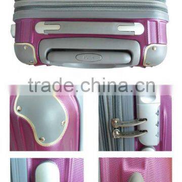 Cool Purple for Girl's ABS/PC Travel Suitcase Hardshell Travel Luggage Set Hot Sale Suitcase photo-4