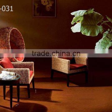 Water Hyacinth Dining Set - Dining chair - Rattan Chair - Wicker Rattan Dining Chair