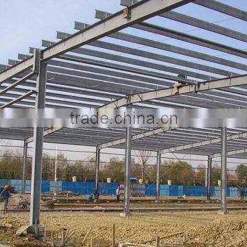 light fast install cheap steel construction building