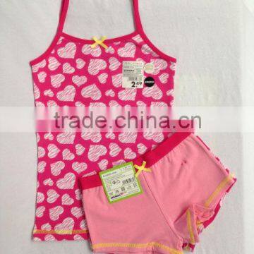 Specially Customize Children Clothes, Girls' T Shirts.low pir moq huoyuan