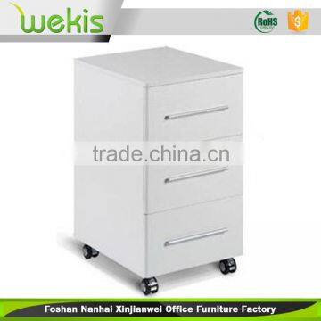 Directly Factory Design Vertical Wood 3 Drawer File Cabinet