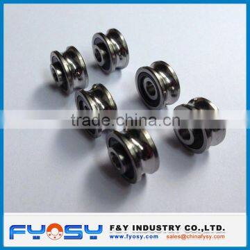 V Groove Track Roller Bearing LV(RV), W(RM,VW) Bearing U Groove Track Roller Bearing LFR, SG Bearing Guide Wheel Bearing photo-5