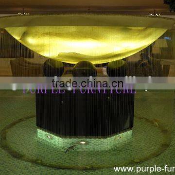 Stainless steel material Hotel project metal craft