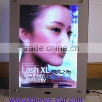 Led Slim Light Box with sensor