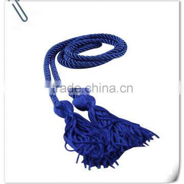 2016 Gold Honor Tassel Rope With Charm for Graduation