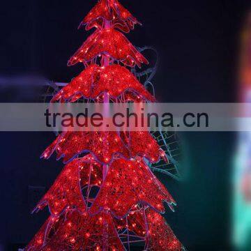 RED color led christmas tree light